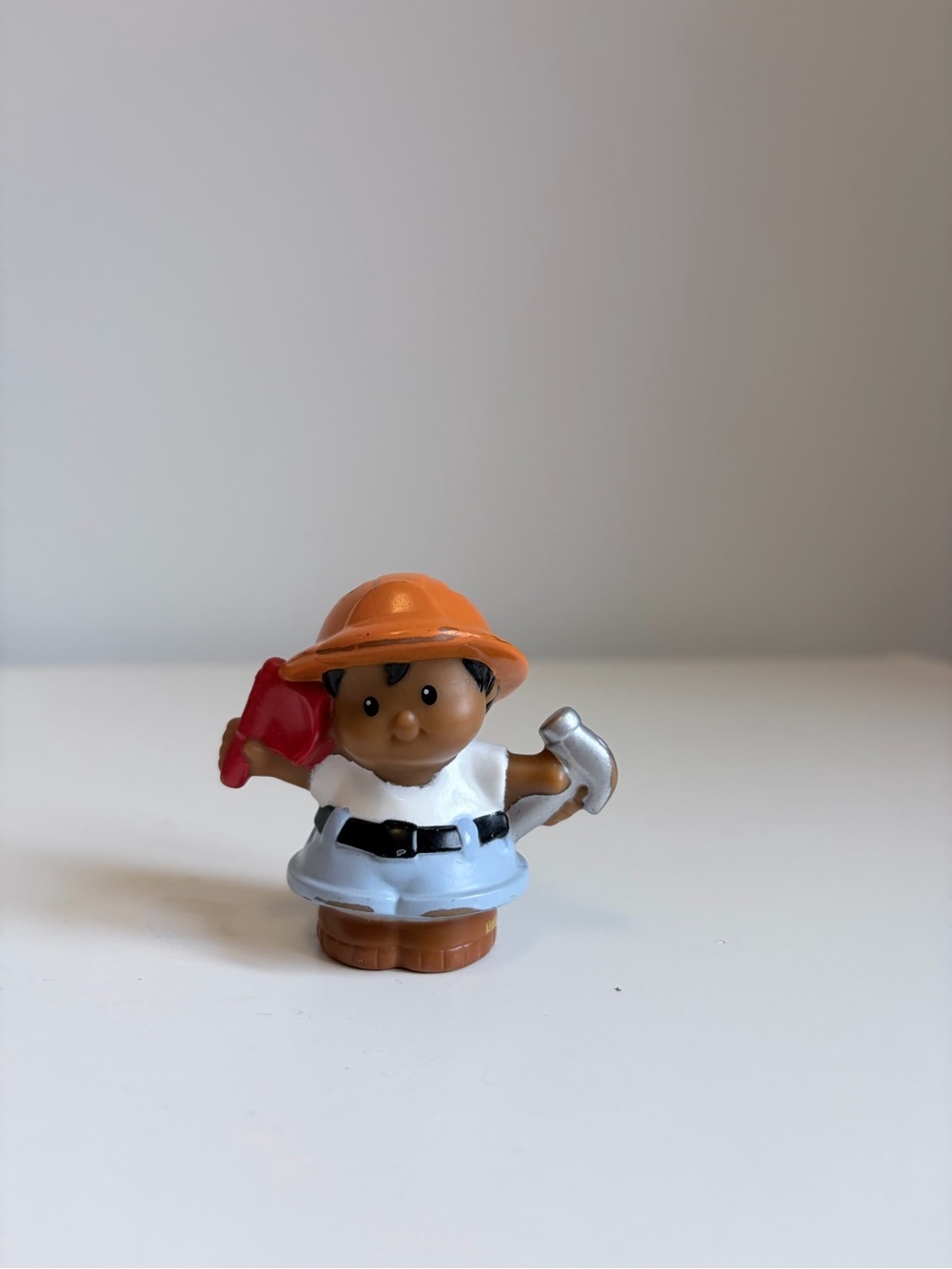 (5/$25) Fisher Price Little People Construction Worker